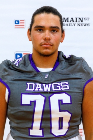 Bell's Corbin Abarca. Photo by Walker Smith