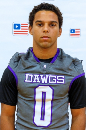 Bell's Landin Williams. Photo by Walker Smith