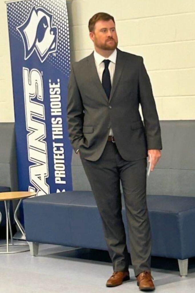 Brad Powell is only the fourth coach in Santa Fe College baseball history. Photo by Marty Pallman