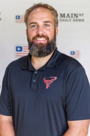 Bradford coach Ross Baker. Photo by Walker Smith