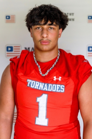 Bradford's Danny Torres. Photo by Walker Smith