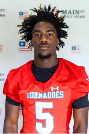 Bradford's Jordan Cason. Photo by Walker Smith