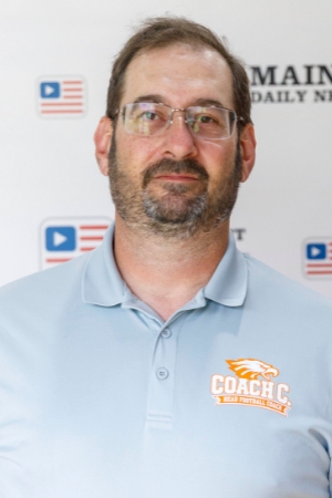 Bronson coach Howard Cheresnick. Photo by Walker Smith