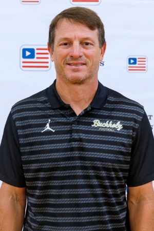 Buchholz coach Mark Whittemore. Photo by Walker Smith