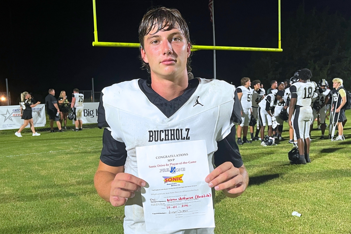 Fast start, big stop gives Buchholz huge road win over Vanguard