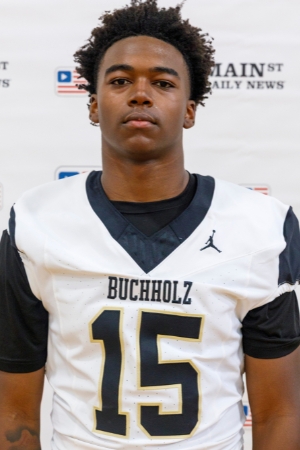 Buchholz's Dracen Martin. Photo by Walker Smith