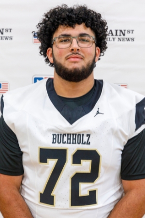 Buchholz's Ibrahem Shaer. Photo by Walker Smith