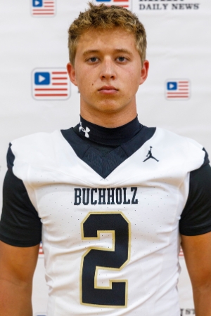 Buchholz's Troy Fleming. Photo by Walker Smith
