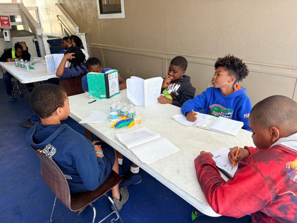 Caring and Sharing Learning School started with 31 students in 1998. Courtesy Caring and Sharing Learning School