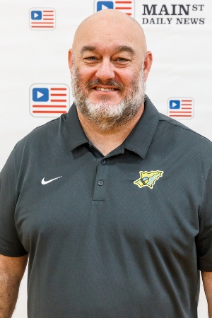 Chiefland coach Cliff Harrell. Photo by Walker Smith