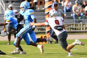 North Central Florida football season kicks off despite weather