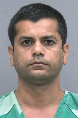 Chintan Shah. Alachua County Jail