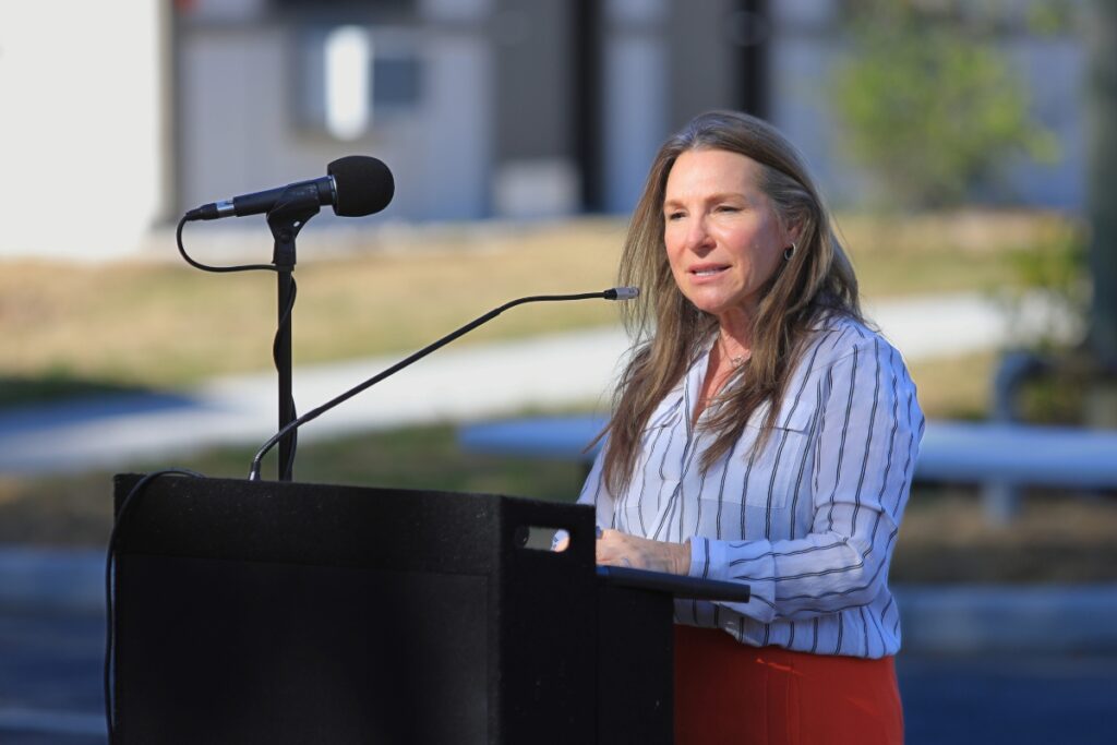 County Manager Michele Lieberman said the county was monitoring claims to risk management about roadway impacts to vehicles.