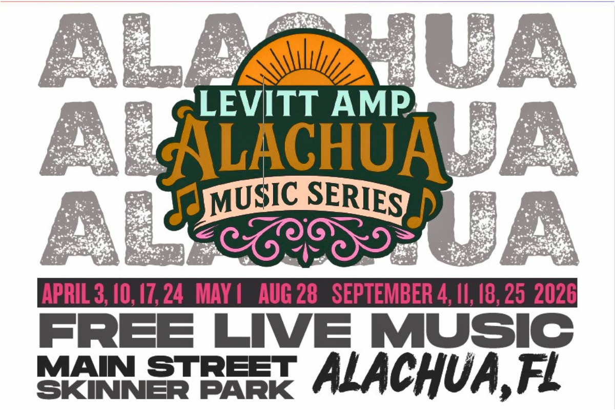 5 weeks of free live music return to Alachua starting Friday
