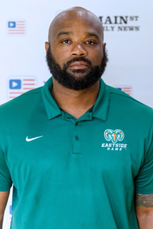 Eastside coach Gator Hoskins. Photo by Walker Smith