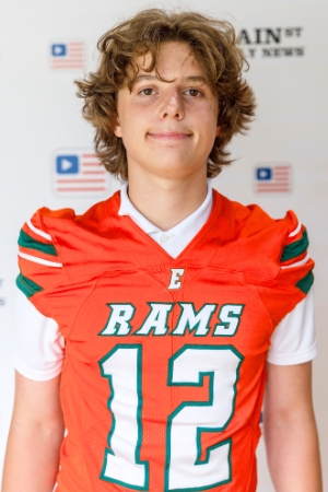 Eastside's Andrew Sutherland. Photo by Walker Smith