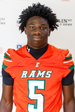 Eastside's Jamarian Reaves. Photo by Walker Smith