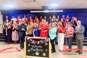 Newberry Community School ribbon cutting marks new chapter in local education