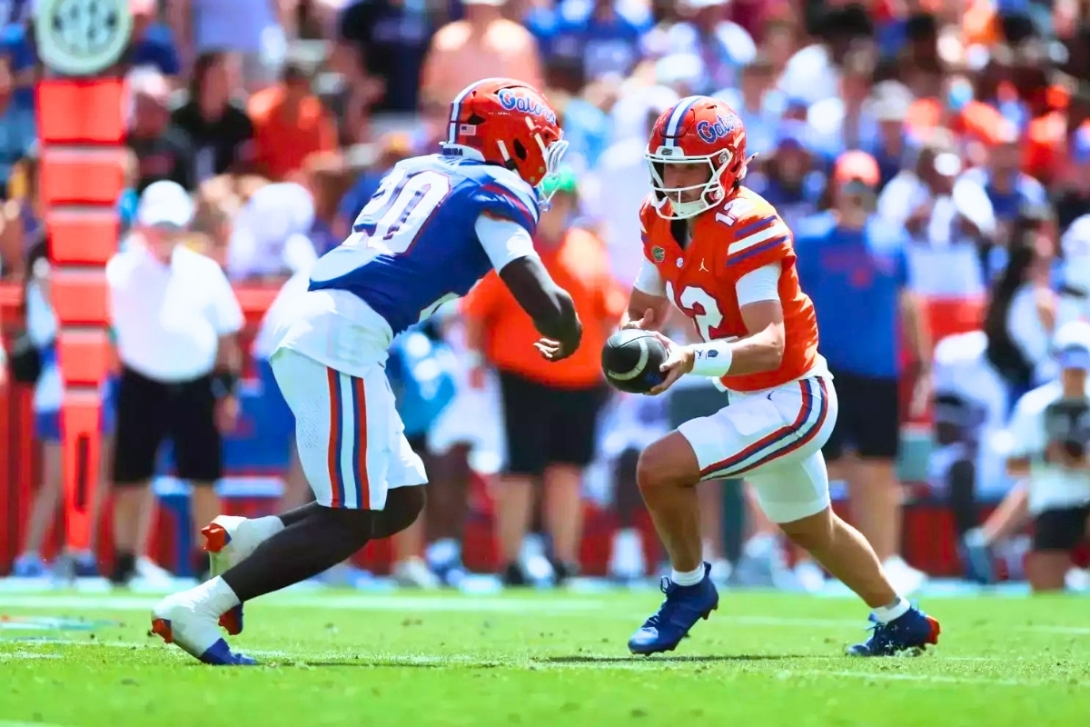 Ridaught: Gators QB Aaron Philo's film shows he's ‘pretty damn good’