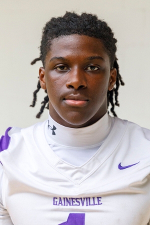 Gainesville's Jyquan Wooden. Photo by Walker Smith