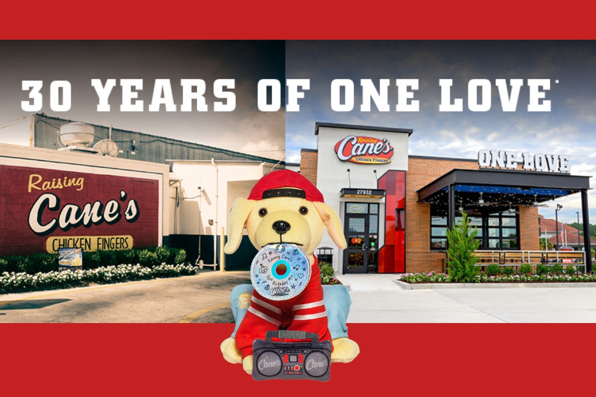 Raising Cane’s sells anniversary toys to support local animal shelters