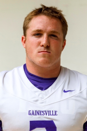 Gainesville's Tyler Peera. Photo by Walker Smith