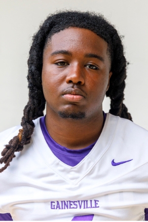 Gainesville's Zaire Francis. Photo by Walker Smith