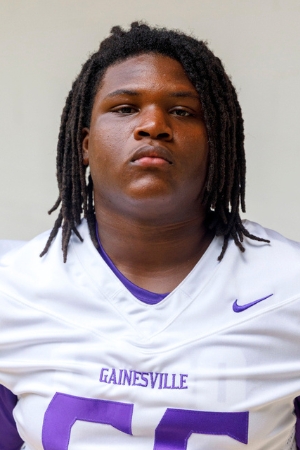 Gainesville's Zaivrin Chess. Photo by Walker Smith