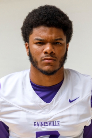 Gainesville's Zohnray Rochelle. Photo by Walker Smith