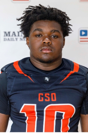 Hawthorne's Derryek Gillins. Photo by Walker Smith