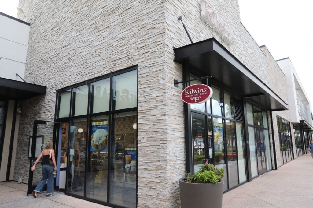 Kilwins is located in Celebration Pointe in Gainesville. Photo by Walker Smith
