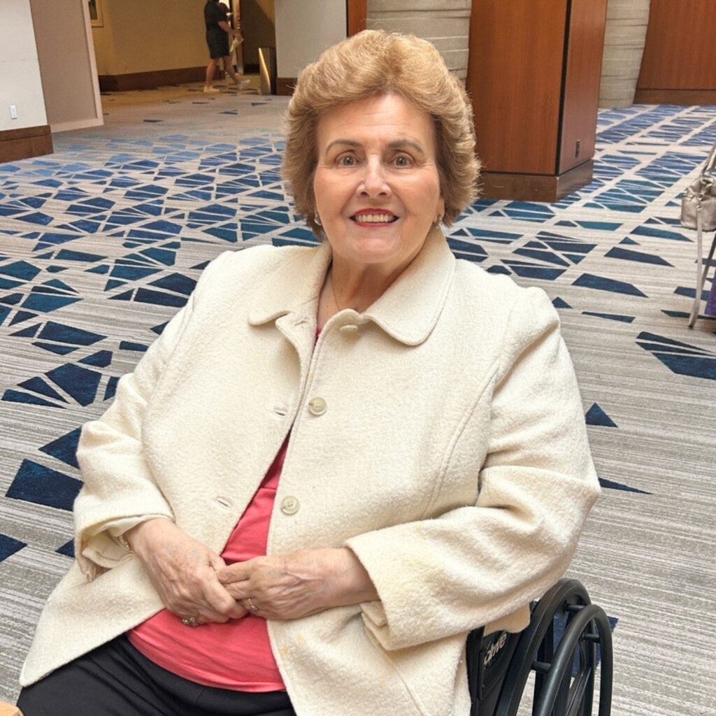 Margaret Lynn Duggar, Executive Director, Florida Council on Aging. Photo by Ronnie Lovler