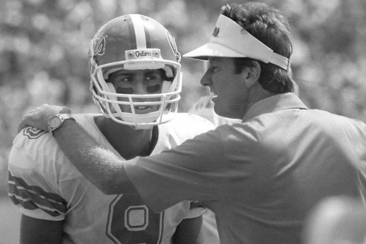 The Front 9: Matthews recalls the first snap of the Spurrier era at Florida