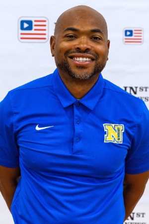 Newberry coach Ed Johnson. Photo by Walker Smith