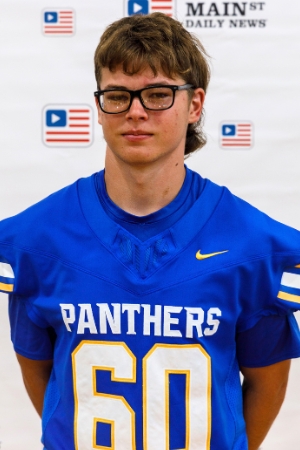 Newberry's Bryce Crossman. Photo by Walker Smith
