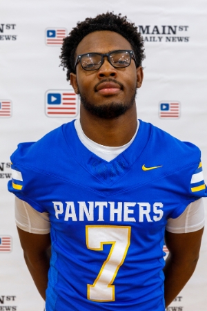Newberry's Darius Debose. Photo by Walker Smith