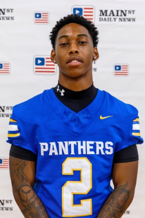 Newberry's Derris Ford. Photo by Walker Smith