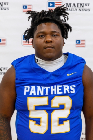 Newberry's Elijah Scott. Photo by Walker Smith