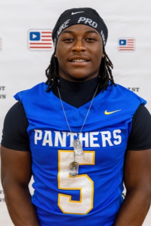 Newberry's Jamarcus Wimberly. Photo by Walker Smith