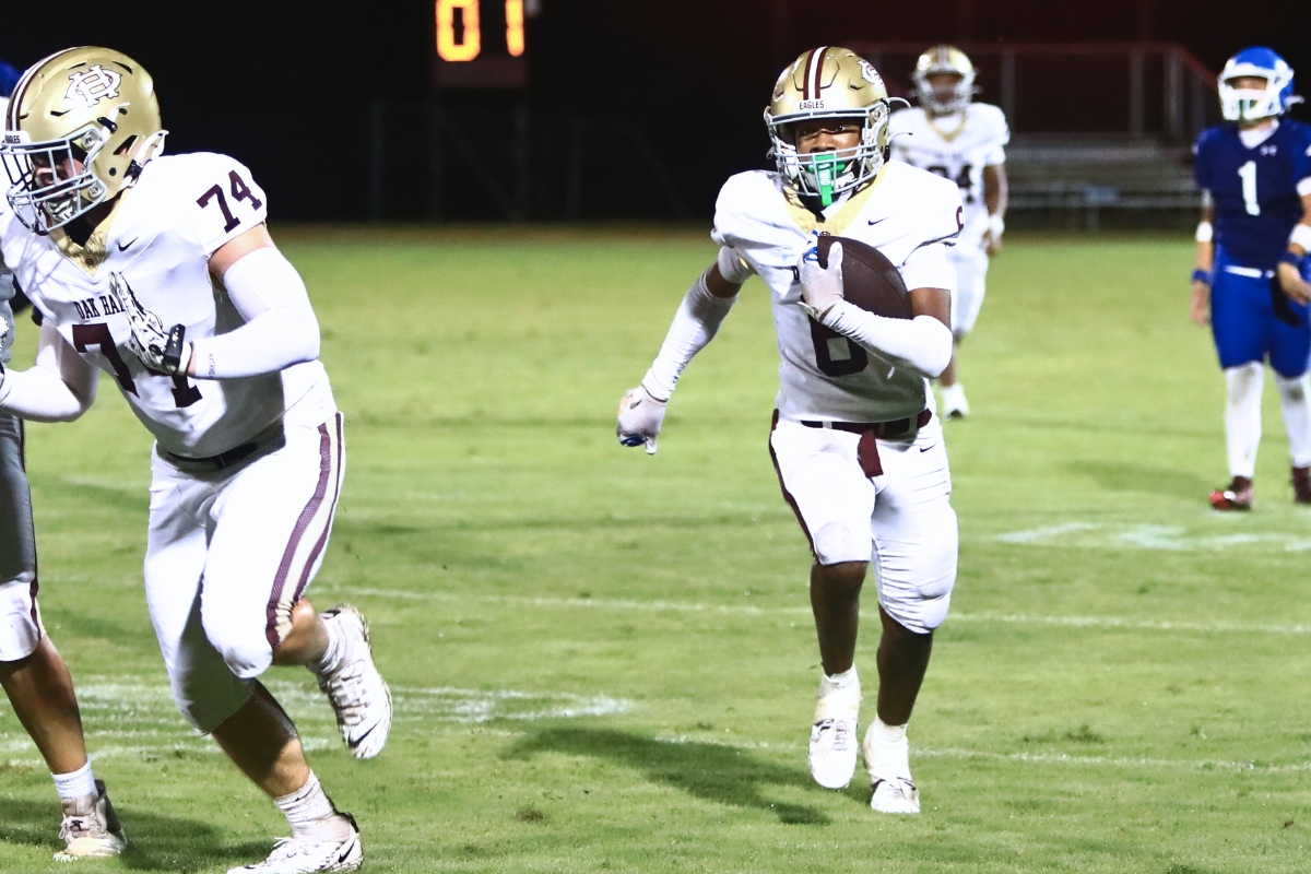 Oak Hall raises bar after winning a ring