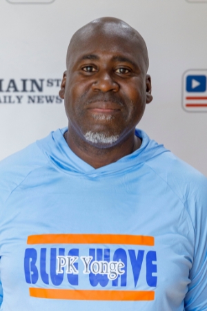 P.K. Yonge assistant coach Shawn Dixon. Photo by Walker Smith