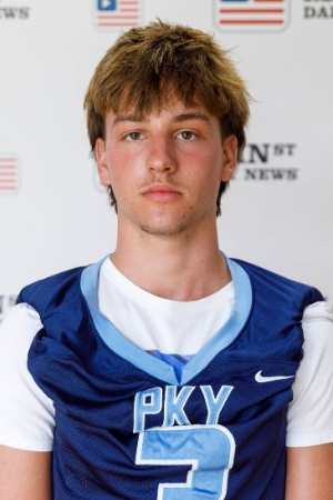 P.K. Yonge's Cooper Schackow. Photo by Walker Smith