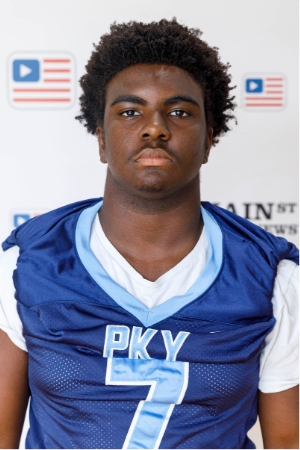 P.K. Yonge's Imontae Wilcox. Photo by Walker Smith
