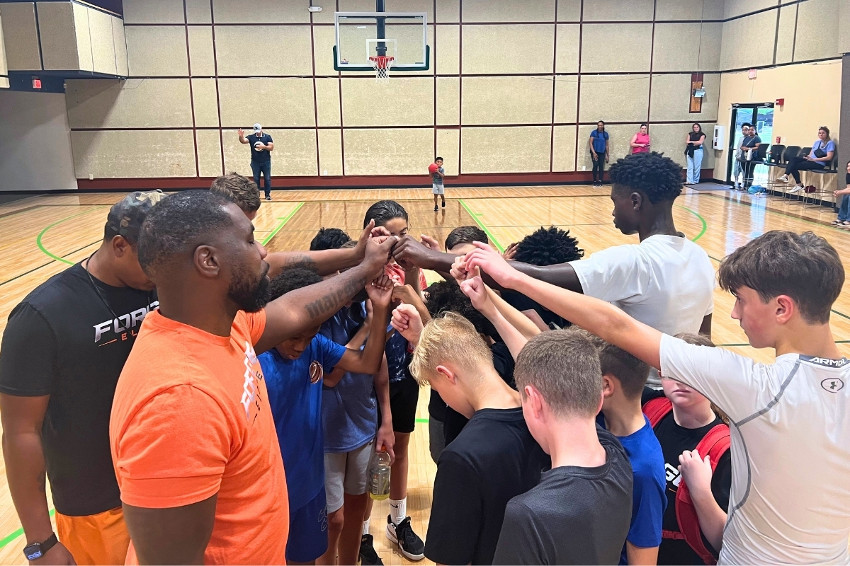 Ridaught: Basketball built on faith for new Gainesville area organization
