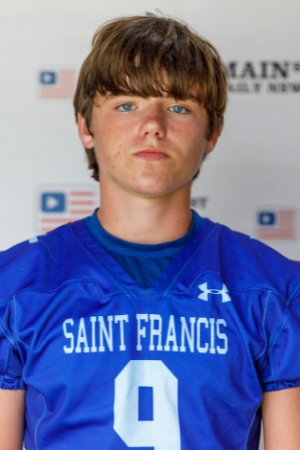 Saint Francis Catholic's Jake Long. Photo by Walker Smith