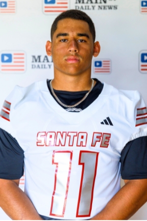Santa Fe's Cole Chong-You. Photo by Walker Smtih