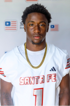 Santa Fe's Dantre Little. Photo by Walker Smith
