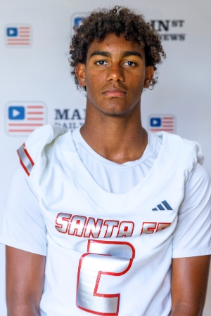 Santa Fe's Gavin Peterson. Photo by Walker Smith