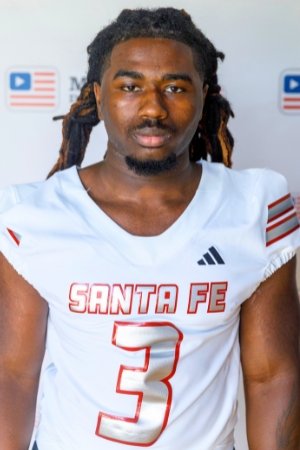 Santa Fe's Jasiah Powell. Photo by Walker Smith