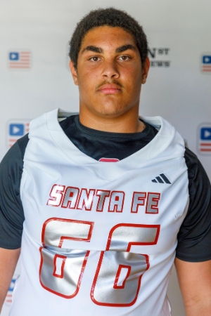Santa Fe's Oscar Leon. Photo by Walker Smith